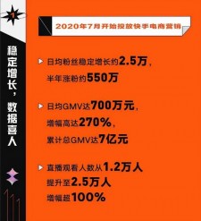 快手粉条嘉年华落幕！多项亮眼数据，多玩法促用户成长营收