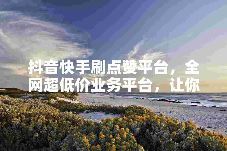 抖音低业务网红有哪些_全网最低业务平台便宜抖音_全网最低抖音业务