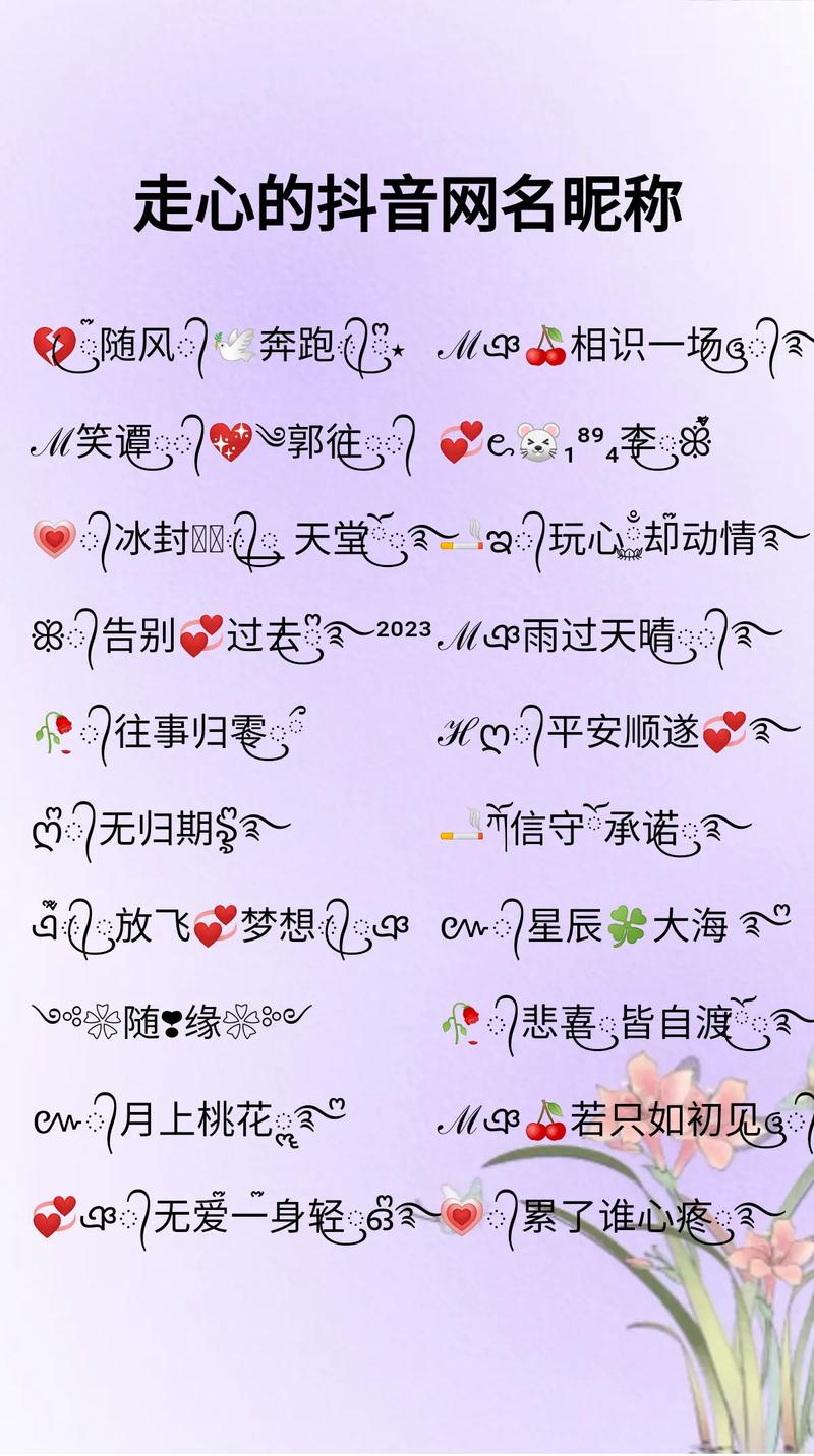 抖音作品点赞业务网站是什么_抖音名字创意灵感_抖音名字取名技巧